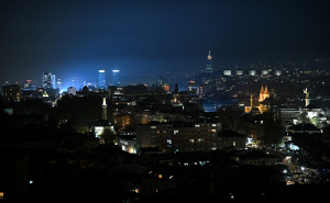 Foto: N. G. / Radiosarajevo.ba / Noć iznad Sarajeva