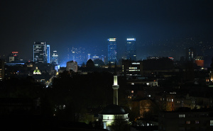 Foto: N. G. / Radiosarajevo.ba / Noć iznad Sarajeva