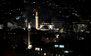 Foto: N. G. / Radiosarajevo.ba / Noć iznad Sarajeva