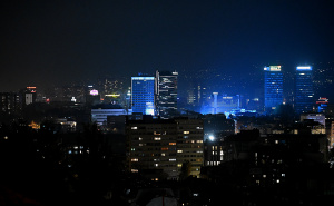 Foto: N. G. / Radiosarajevo.ba / Noć iznad Sarajeva