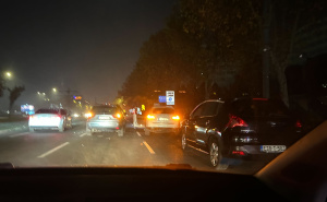 FOTO: Radiosarajevo.ba / Saobraćajna nesreća u Nedžarićima