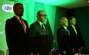 Foto: A. K. / Radiosarajevo.ba / Sjednica SDA