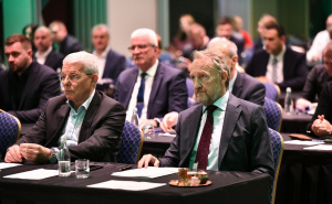 Foto: A. K. / Radiosarajevo.ba / Šefik Džaferović i Bakir Izetbegović