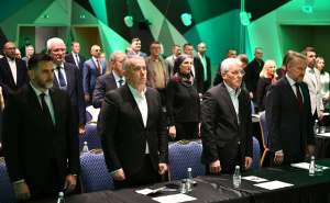 Foto: A. K. / Radiosarajevo.ba / Sjednica SDA