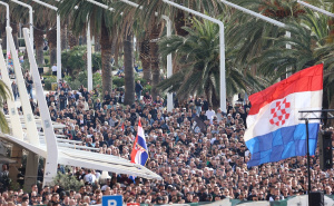 FOTO: Ivana Ivanović/PIXSELL / Torcida na rivi održala protest