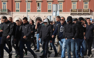 FOTO: Ivana Ivanović/PIXSELL / Torcida na rivi održala protest