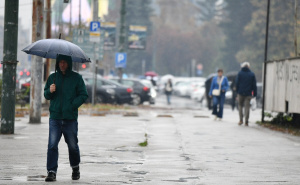 Foto: A. K. / Radiosarajevo.ba / Kiša u Sarajevu
