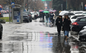 Foto: A. K. / Radiosarajevo.ba / Kiša u Sarajevu
