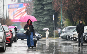 Foto: A. K. / Radiosarajevo.ba / Kiša u Sarajevu