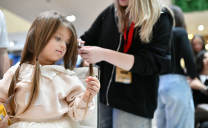 Foto: A. K. / Radiosarajevo.ba / Akcija darivanja kose “Moja kosa, tvoja kosa”