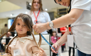 Foto: A. K. / Radiosarajevo.ba / Akcija darivanja kose “Moja kosa, tvoja kosa”