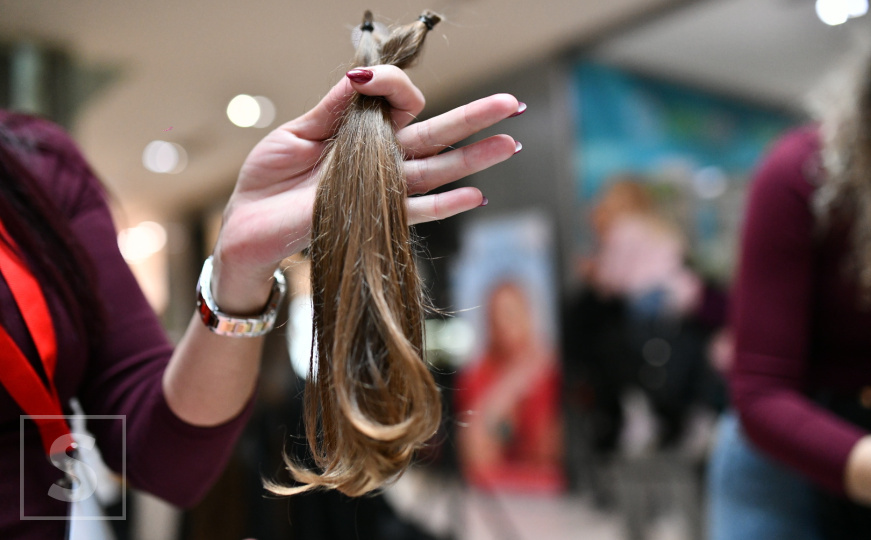 Akcija darivanja kose “Moja kosa, tvoja kosa”