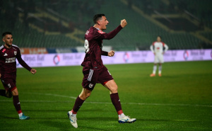 Foto: A. K. / Radiosarajevo.ba / FK Sarajevo vodi protiv FK Borca