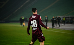 Foto: A. K. / Radiosarajevo.ba / FK Sarajevo vodi protiv FK Borca