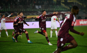 Foto: A. K. / Radiosarajevo.ba / FK Sarajevo vodi protiv FK Borca