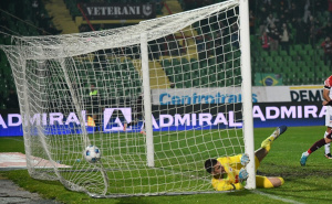 Foto: A. K. / Radiosarajevo.ba / FK Sarajevo vodi protiv FK Borca