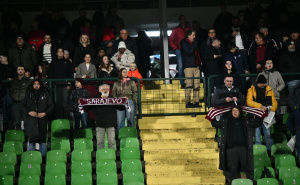 Foto: A. K. / Radiosarajevo.ba / Susret FK Sarajevo i FK Borac