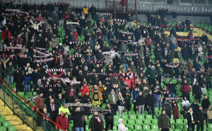 Foto: A. K. / Radiosarajevo.ba / Susret FK Sarajevo i FK Borac