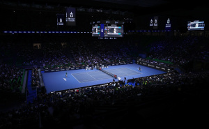 Foto: AA / Lorenzo Musetti i Novak Đoković