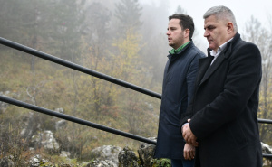 Foto: A. K. / Radiosarajevo.ba / Obilježena godišnjica stradanja na Kazanima