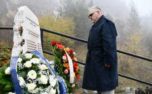 Foto: A. K. / Radiosarajevo.ba / Obilježena godišnjica stradanja na Kazanima