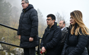 Foto: A. K. / Radiosarajevo.ba / Obilježena godišnjica stradanja na Kazanima