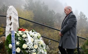 Foto: A. K. / Radiosarajevo.ba / Obilježena godišnjica stradanja na Kazanima