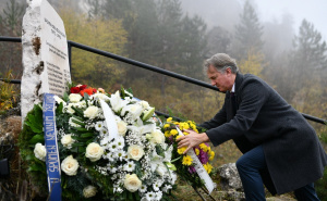 Foto: A. K. / Radiosarajevo.ba / Obilježena godišnjica stradanja na Kazanima