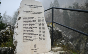 Foto: A. K. / Radiosarajevo.ba / Obilježena godišnjica stradanja na Kazanima