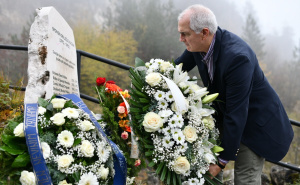 Foto: A. K. / Radiosarajevo.ba / Obilježena godišnjica stradanja na Kazanima