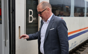 Foto: Fena / Voz iz Ploča prema Sarajevu označio početak nove linije