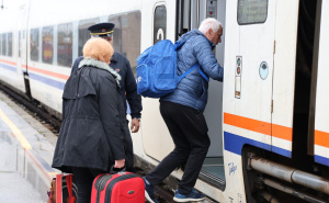 Foto: Fena / Voz iz Ploča prema Sarajevu označio početak nove linije