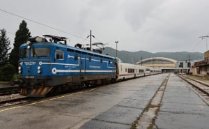 Foto: Fena / Voz iz Ploča prema Sarajevu označio početak nove linije