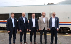 Foto: Fena / Voz iz Ploča prema Sarajevu označio početak nove linije