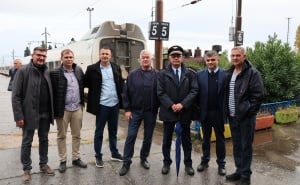 Foto: Fena / Voz iz Ploča prema Sarajevu označio početak nove linije