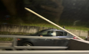 Foto: Radiosarajevo.ba / Nesreća na autoputu Sarajevo-Zenica