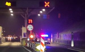 Foto: Radiosarajevo.ba / Nesreća na autoputu Sarajevo-Zenica