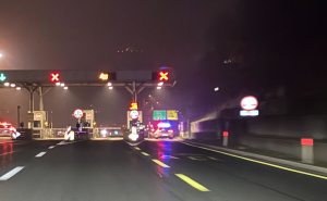 Foto: Radiosarajevo.ba / Nesreća na autoputu Sarajevo-Zenica