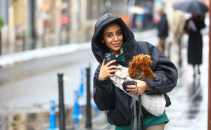 Foto: Dž. K. / Radiosarajevo.ba / Kišni dan u Sarajevu