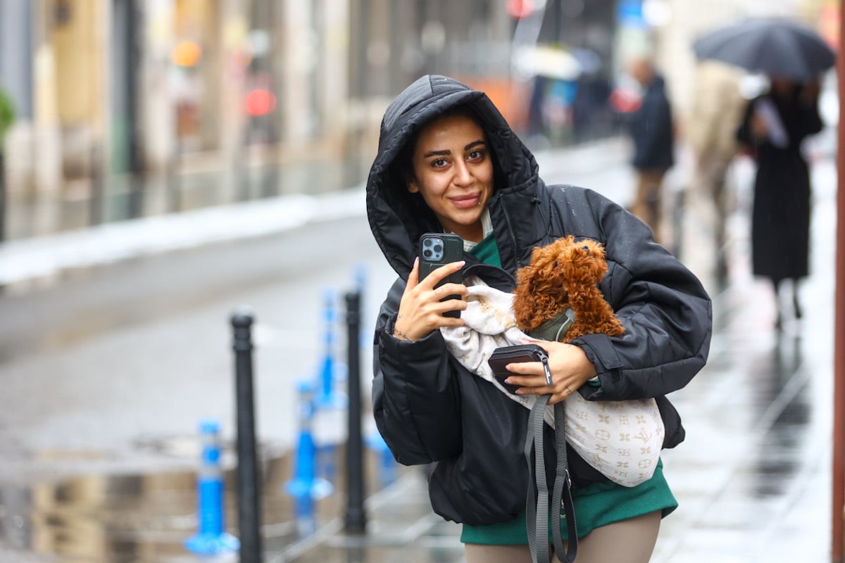 Kišni dan u Sarajevu