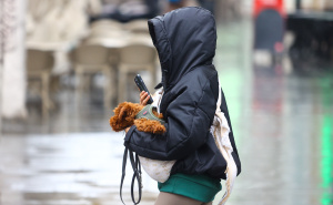 Foto: Dž. K. / Radiosarajevo.ba / Kišni dan u Sarajevu