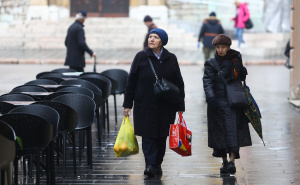 Foto: Dž. K. / Radiosarajevo.ba / Kišni dan u Sarajevu