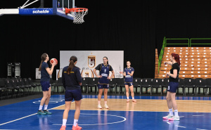 Foto: N. G. / Radiosarajevo.ba / Ženska košarkaška reprezentacija BiH