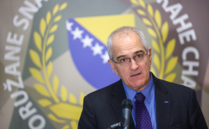 Foto: Dž. K. / Radiosarajevo.ba / Sjednica Strateškog komiteta za naoružanje, municiju i minsko-eksplozivna sredstva