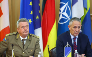 Foto: Dž. K. / Radiosarajevo.ba / Sjednica Strateškog komiteta za naoružanje, municiju i minsko-eksplozivna sredstva