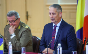 Foto: Dž. K. / Radiosarajevo.ba / Sjednica Strateškog komiteta za naoružanje, municiju i minsko-eksplozivna sredstva