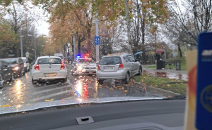 FOTO: Radiosarajevo.ba / Saobraćajna nesreća na Ciglanama