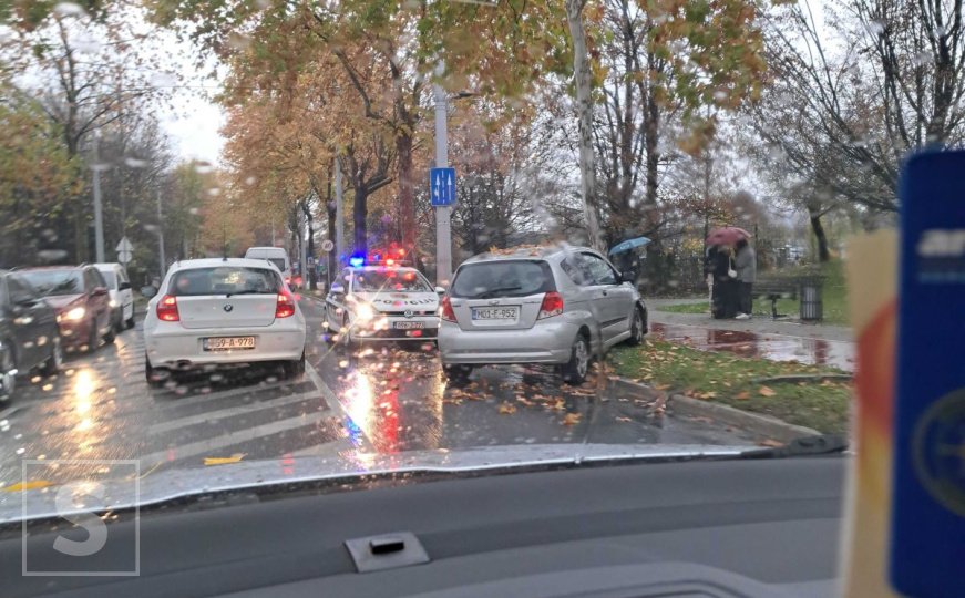 Saobraćajna nesreća na Ciglanama