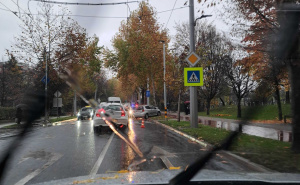 FOTO: Radiosarajevo.ba / Saobraćajna nesreća na Ciglanama