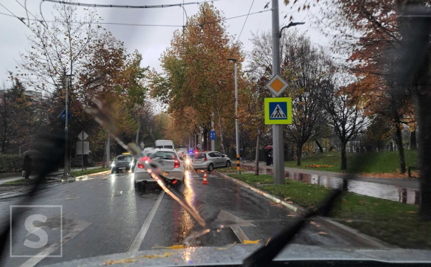 Saobraćajna nesreća na Ciglanama